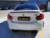 CARBON FIBRE BOOT LIP SPOILER FOR BMW【F22 M240/M235 230/228/225/220 F87/M2】【P】 (3766098690122)