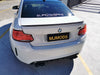 CARBON FIBRE BOOT LIP SPOILER FOR BMW【F22 M240/M235 230/228/225/220 F87/M2】【P】 (3766098690122)