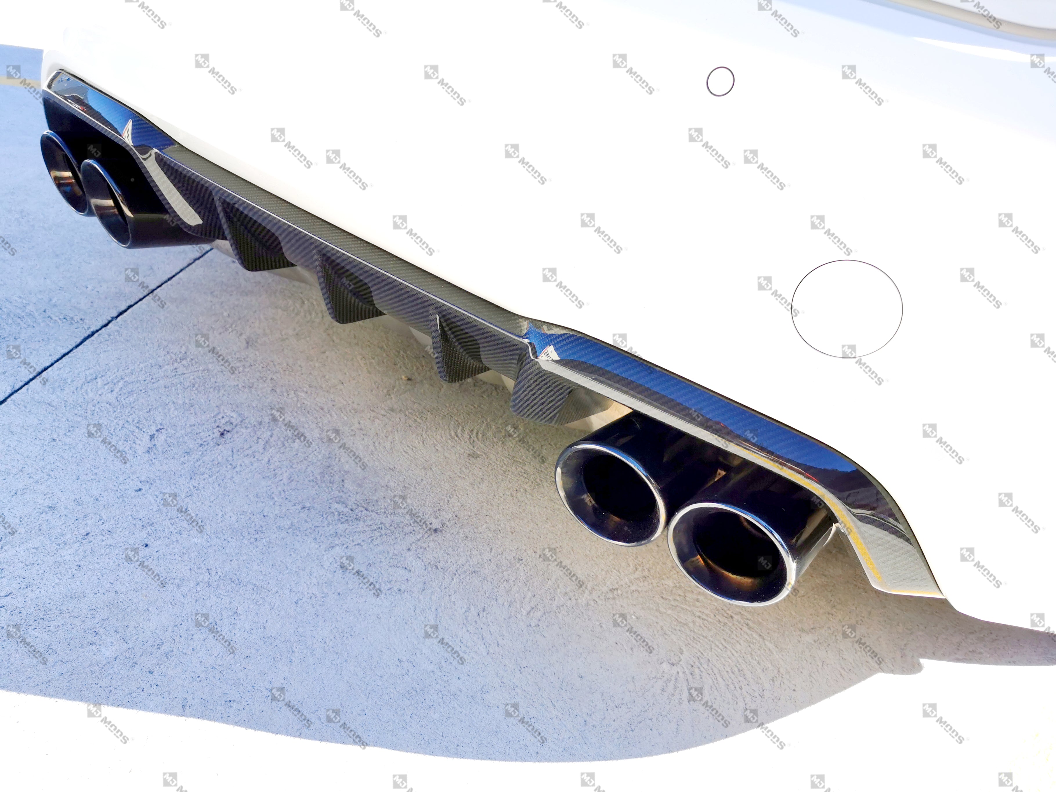 M Performance OEM Style Rear Diffuser for BMW F87 M2 Competition — MJ Mods
