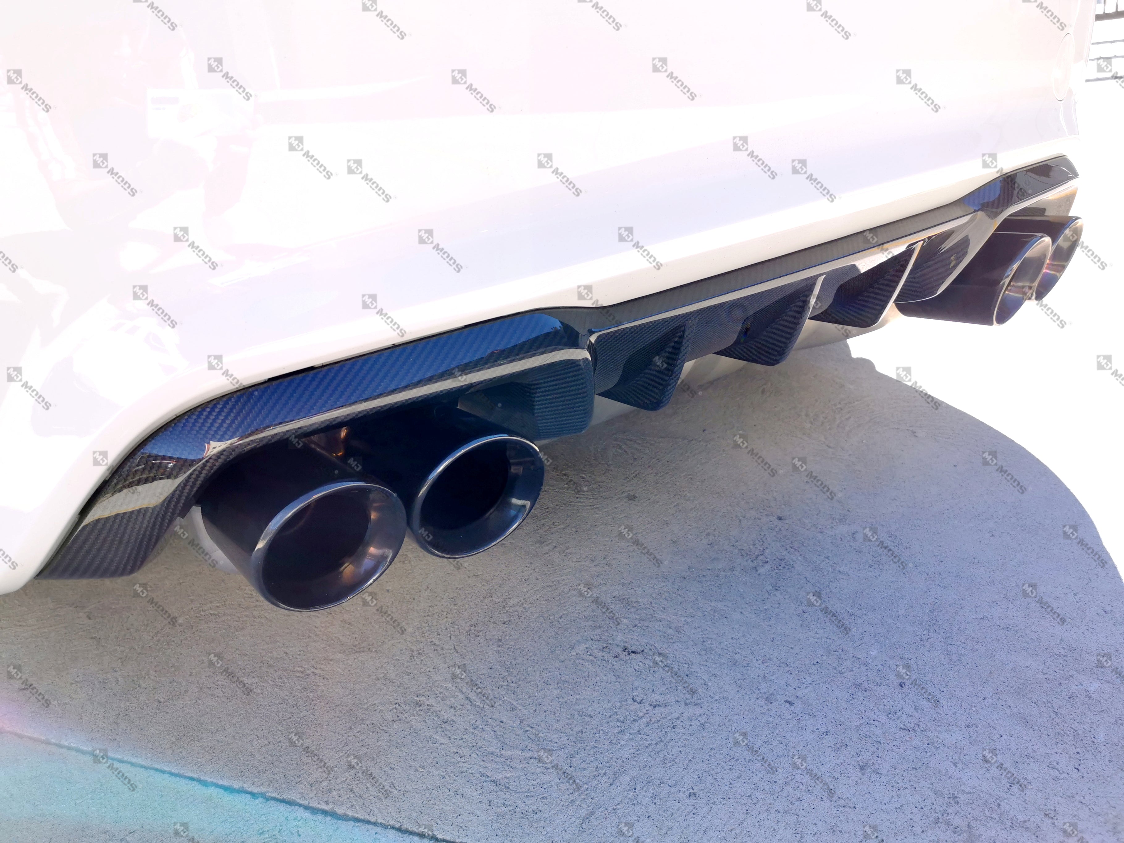 M Performance OEM Style Rear Diffuser for BMW F87 M2 Competition — MJ Mods