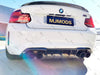 Carbon Fibre Rear Bumper Diffuser for BMW F87 M2/M2C 【Standard Edition & Competition Edition】【MP Type】 (4345161056330)