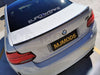 CARBON FIBRE BOOT LIP SPOILER FOR BMW【F22 M240/M235 230/228/225/220 F87/M2】【P】 (3766098690122)