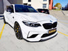 Carbon Fibre Front Bumper Lip for BMW F87 M2C【Competition Edition】【M2C-MP Style】 (4345193889866)