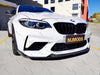 Carbon Fibre Front Bumper Lip for BMW F87 M2C【Competition Edition】【M2C-MP Style】 (4345193889866)