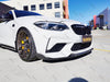 Carbon Fibre Front Bumper Lip for BMW F87 M2C【Competition Edition】【M2C-MP Style】 (4345193889866)