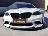 Carbon Fibre Front Bumper Lip for BMW F87 M2C【Competition Edition】【M2C-MP Style】 (4345193889866)
