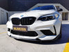 Carbon Fibre Front Bumper Lip for BMW F87 M2C【Competition Edition】【M2C-MP Style】 (4345193889866)