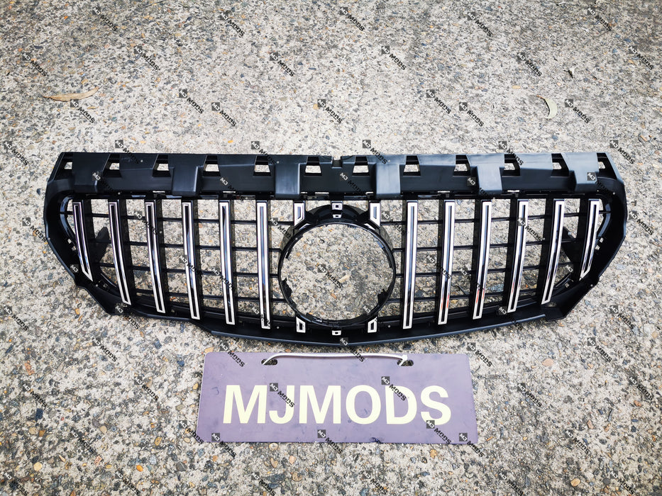 Grille For MERCEDES BENZ【C117 X117 CLA45 AMG CLA180/200/250】13-16【GT SV】 (6557371760714)
