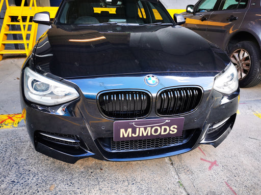 ABS Glossy Black Front Grille for BMW 1 Series 【F20 Pre-LCI M135i 125i118i/d 116i】【2011-2015】 (4321037156426)