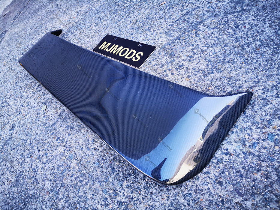 Carbon Fibre Rear Bumper Spoiler for Mercedes Benz【W463 G63 G55 G350 G400】【2011+】 (6627760898122)