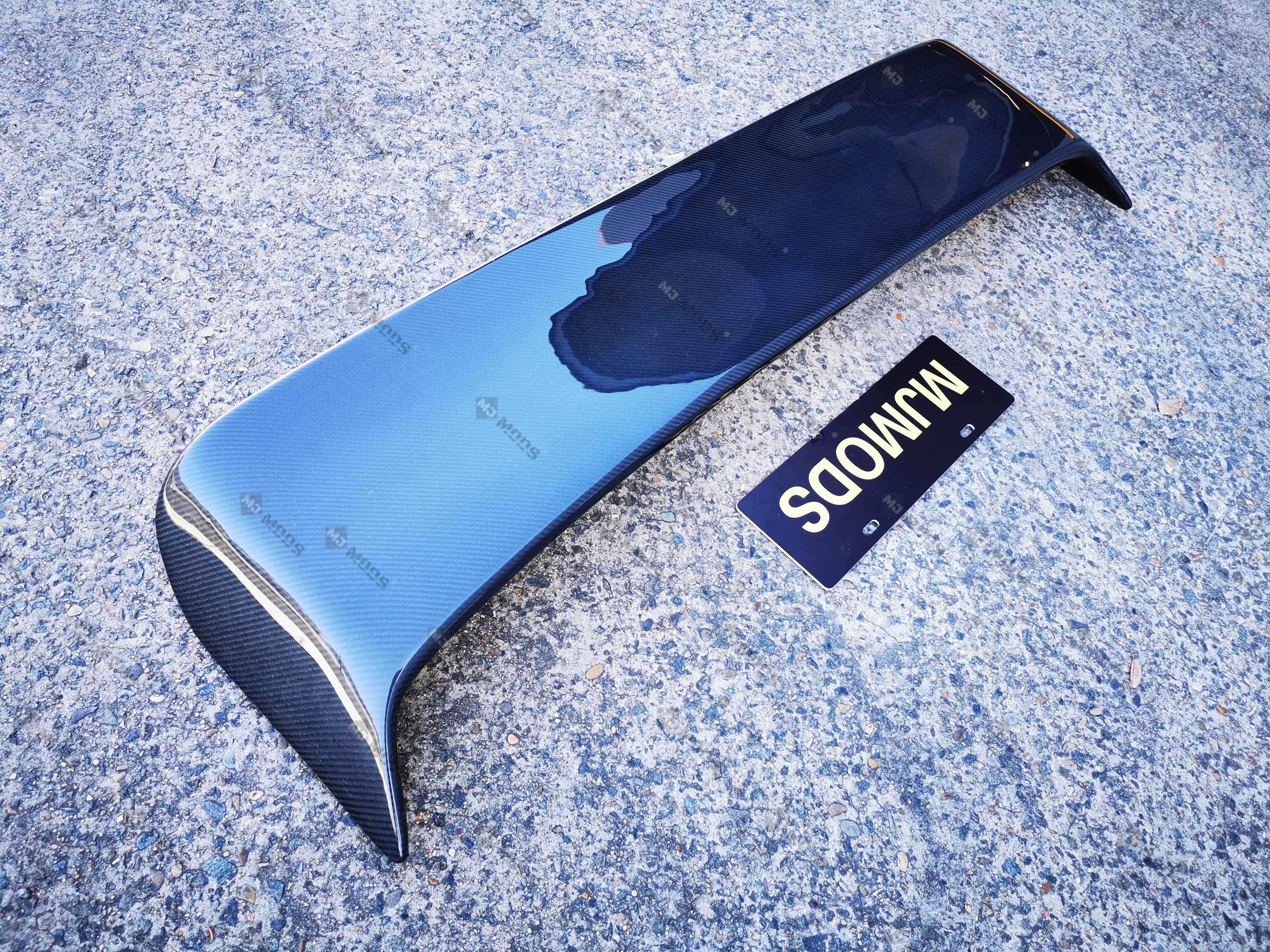 Carbon Fibre Rear Bumper Spoiler for Mercedes Benz【W463 G63 G55 G350 G ...