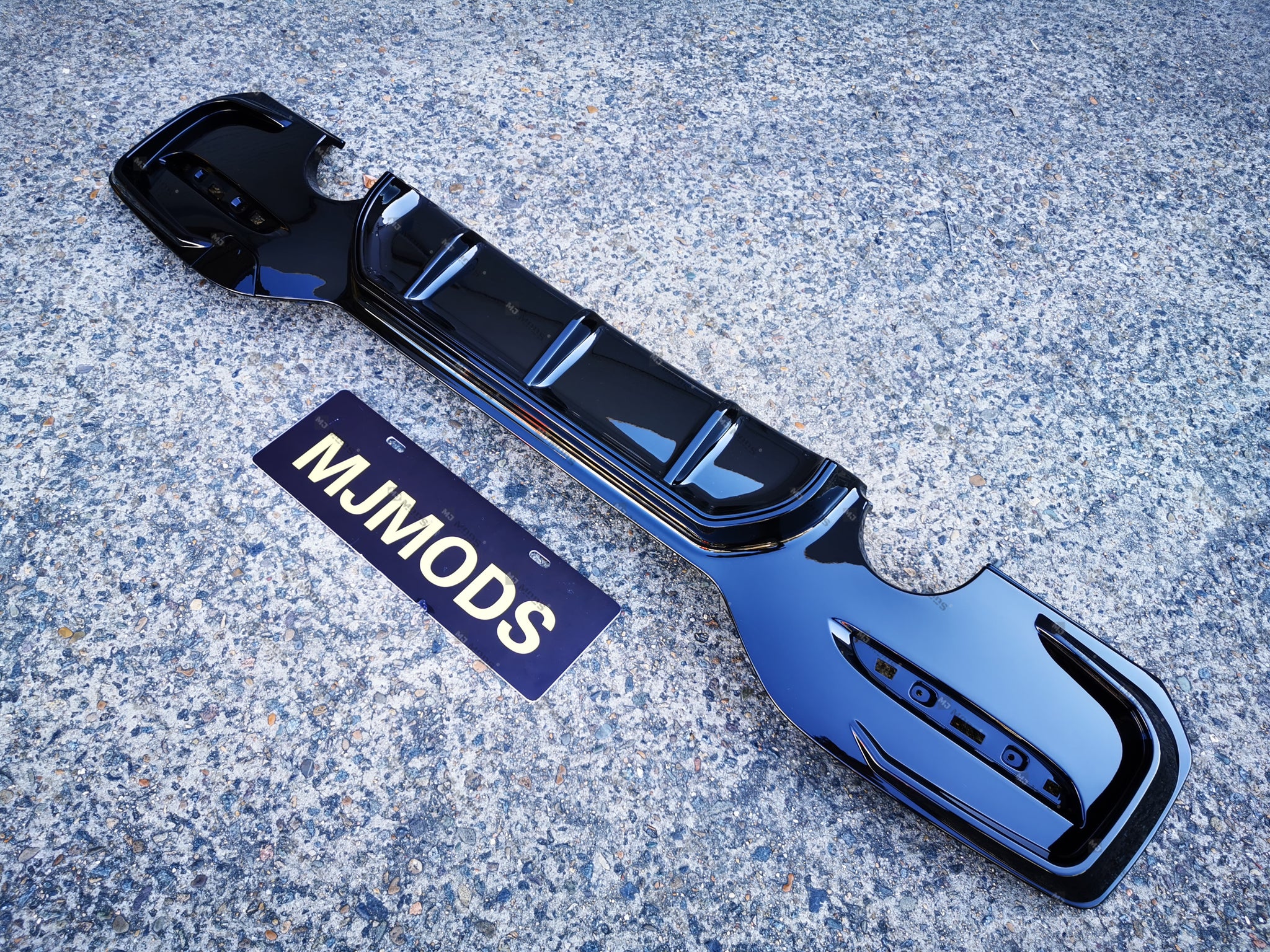 Rear Diffuser For Sale | Mercedes Benz and BMW | MJ Mods