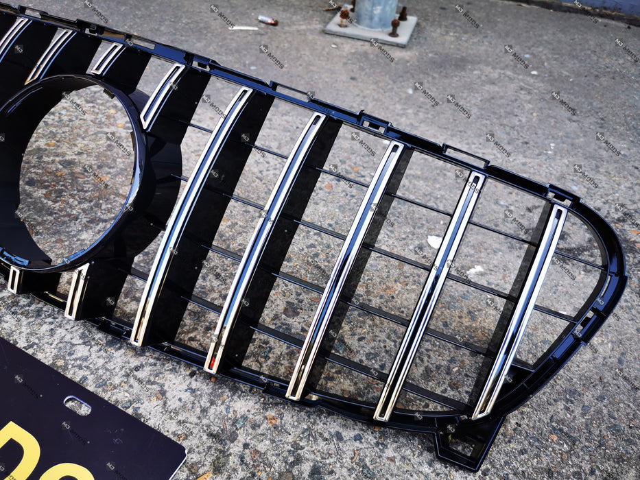 ABS Front Grille For Mercedes-Benz GLA-Class【X156 GLA180/200/220/250 GLA45 AMG】13-17mid【GT SV】 (6767770763338)