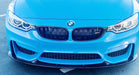 Carbon Fibre Front Bumper Lip for BMW【F80 M3 & F82 F83 M4】【3D Style】 (4854414278730)