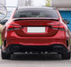 W177 A Class Sedan Boot Trunk Lip Spoiler A35 Aero kit Style in Gloss Black (6550086221898)