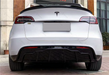 ABS Glossy Black Rear Boot Spoiler fit for 【Tesla Model Y】2022+ (7060899987530)