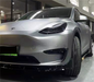 ABS GLOSSY BLACK FRONT BUMPER LIP fit for【Tesla Model Y】2022+ (7060843888714)