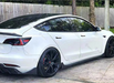 ABS GLOSSY BLACK SIDE SKIRT fit for 【Tesla Model 3】2019+ (7062972563530)