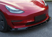 Copy of ABS GLOSSY BLACK FRONT BUMPER LIP fit for【Tesla Model Y】2022+ (7062972465226)