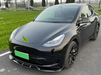 Copy of ABS GLOSSY BLACK FRONT BUMPER LIP fit for【Tesla Model Y】2022+ (7062972465226)