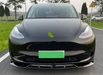 Copy of ABS GLOSSY BLACK FRONT BUMPER LIP fit for【Tesla Model Y】2022+ (7062972465226)