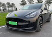 Copy of ABS GLOSSY BLACK FRONT BUMPER LIP fit for【Tesla Model Y】2022+ (7062972465226)