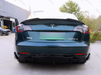 Copy of ABS GLOSSY BLACK REAR DIFFUSER fit for【Tesla Model Y】2022+ (7062972497994)