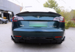 ABS Glossy Black Rear Boot Spoiler fit for 【Tesla Model 3】2019+ (7062973251658)