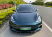 Copy of ABS GLOSSY BLACK FRONT BUMPER LIP fit for【Tesla Model Y】2022+ (7062972465226)