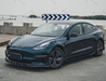 Copy of ABS GLOSSY BLACK FRONT BUMPER LIP fit for【Tesla Model Y】2022+ (7062972465226)