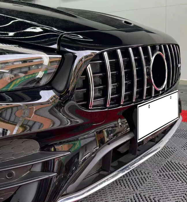 ABS Front Grille For Mercedes-Benz E-Class【W213/S213/C238/A238】【E200/220/300/350/400/450】【E43 E53 AMG】2020+【GT SV】 (6859028922442)