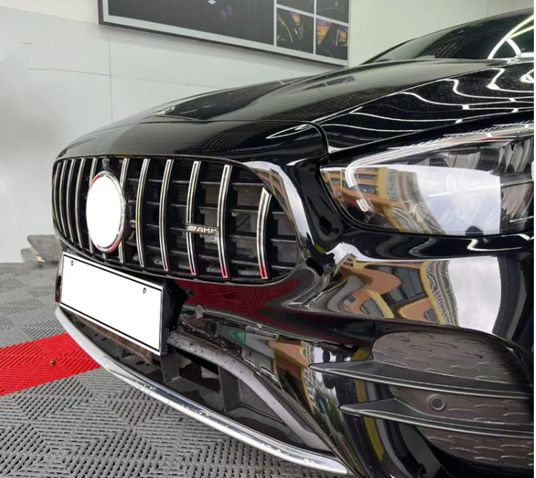 ABS Front Grille For Mercedes-Benz E-Class【W213/S213/C238/A238】【E200/220/300/350/400/450】【E43 E53 AMG】2020+【GT SV】 (6859028922442)