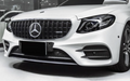 ABS Front Grille For Mercedes-Benz E-Class【W213/S213/C238/A238】【E200/220/300/350/400/450】【E43 E53 AMG】2016-2019【GT BK】 (6859022303306)