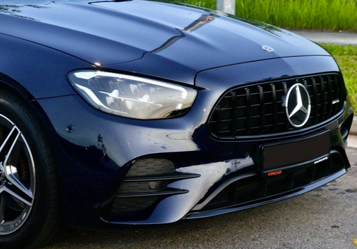 ABS Front Grille For Mercedes-Benz E-Class【W213/S213/C238/A238】【E200/220/300/350/400/450】【E43 E53 AMG】2020+【GT BK】 (6859032461386)