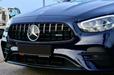 ABS Front Grille For Mercedes-Benz E-Class【W213/S213/C238/A238】【E200/220/300/350/400/450】【E43 E53 AMG】2020+【GT BK】 (6859032461386)