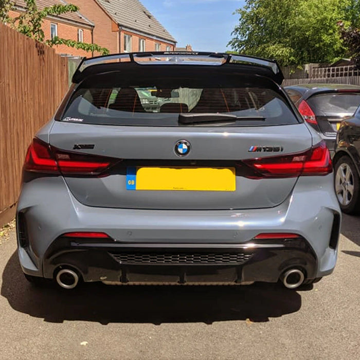 GLOSSY BLACK REAR WING SPOILER fit for BMW 1 Series【F40 128ti M Sport M135i】2019+【MP】