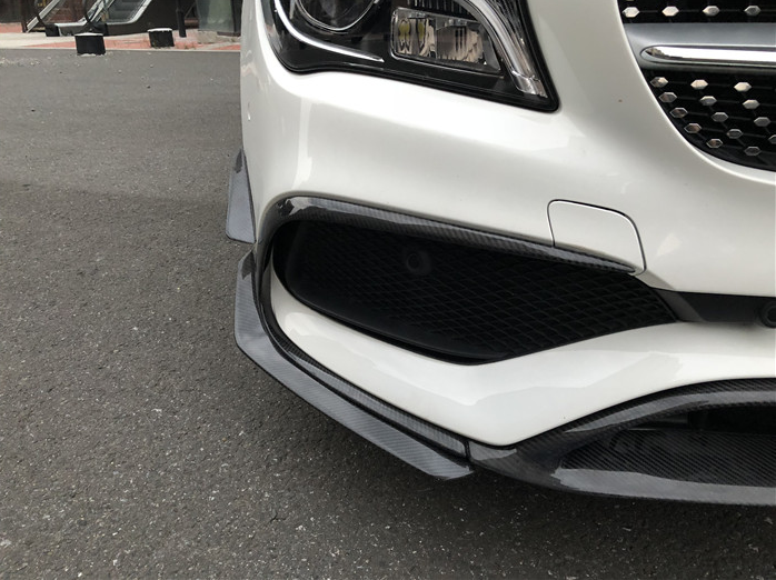 W117 C117 CLA AMG style Front Lip (CF) (3787520180298)