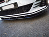 ABS Glossy Black Front Bumper Lip for VOLKSWAGEN【Golf 7.5 GTI】2012+ (6579608682570)