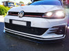 ABS Glossy Black Front Bumper Lip for VOLKSWAGEN【Golf 7.5 GTI】2012+ (6579608682570)