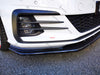 ABS Glossy Black Front Bumper Lip for VOLKSWAGEN【Golf 7.5 GTI】2012+ (6579608682570)