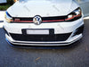 ABS Glossy Black Front Bumper Lip for VOLKSWAGEN【Golf 7.5 GTI】2012+ (6579608682570)