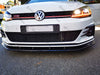 ABS Glossy Black Front Bumper Lip for VOLKSWAGEN【Golf 7.5 GTI】2012+ (6579608682570)