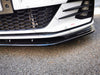 ABS Glossy Black Front Bumper Lip for VOLKSWAGEN【Golf 7.5 GTI】2012+ (6579608682570)