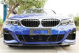 ABS GLOSSY BLACK FRONT BUMPER LIP fit for BMW【G20/G21 M340 330/320 M Sport】【MP】 (6623755567178)
