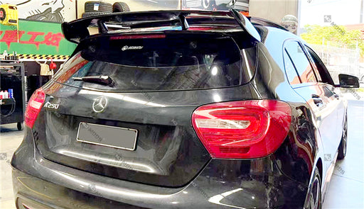 ABS Gloss Black Wing Spoiler for Mercedes-Benz A Class【W176 A45 AMG & A180/200/250】【AMG Style】 (4594983043146)