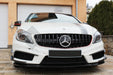 ABS Front Grille For MERCEDES BENZ【W176 A180/200/250 A45 AMG】12-15【GT BK】 (6575523037258)