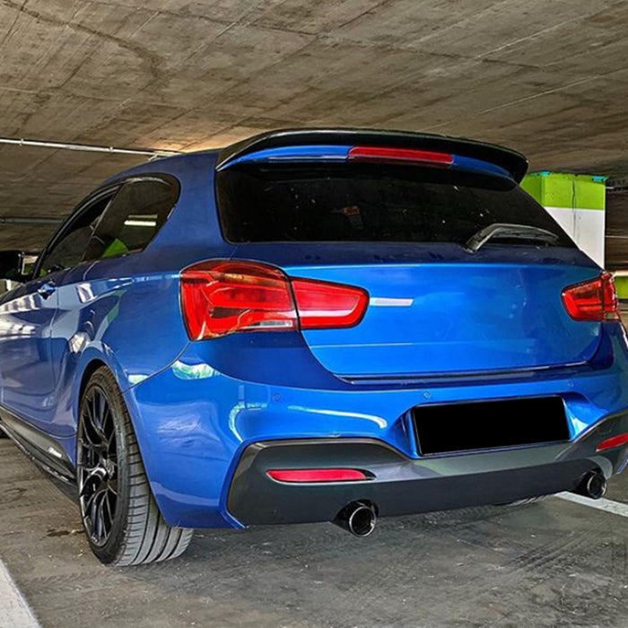 Gloss Black Roof Wing Spoiler for F20 BMW 1 Series【F20 M140I M135I & 125I 120I 118I M Sport】【2012-2019】