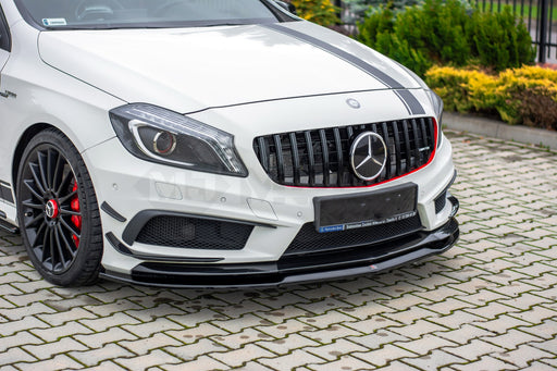 ABS Front Grille For MERCEDES BENZ【W176 A180/200/250 A45 AMG】12-15【GT BK】 (6575523037258)