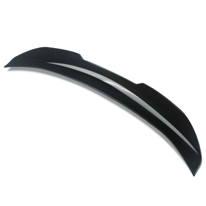 Glossy Black Rear Boot Lip Spoiler for BMW 4 Series【G22 Coupe & G82 M4 420/430/M440】2020+【PSM Type】