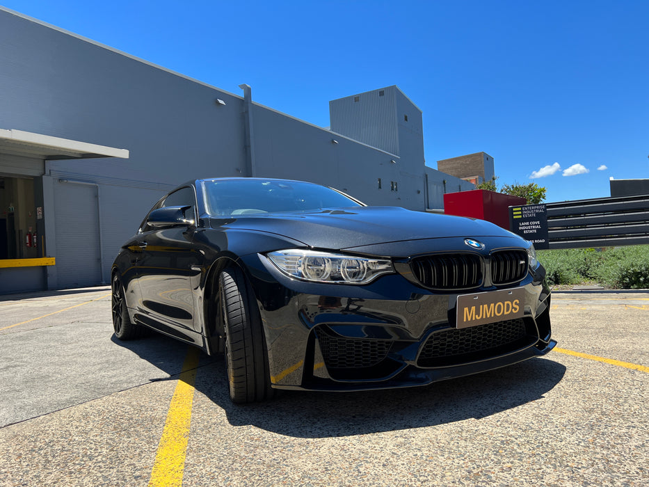 Carbon Fibre Front Bumper Lip for BMW【F80 M3 & F82 F83 M4】【CS Style】 (4348620767306)